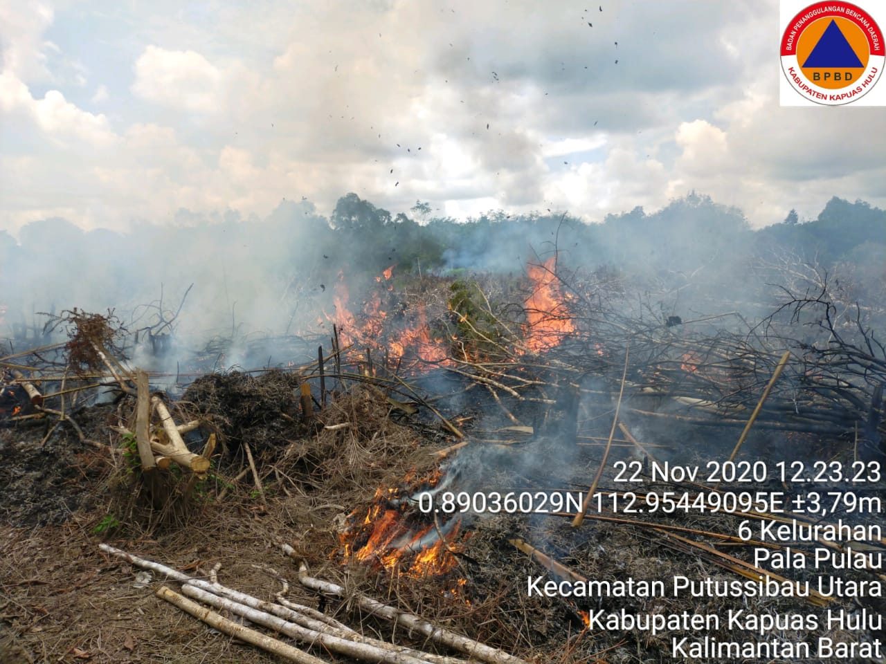 Maksud bencana menunggu